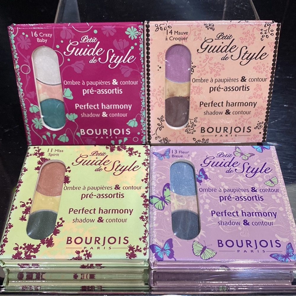 (Four) Bourjois Paris Petite Guide de Style Perfect Harmony Shadow & Contour